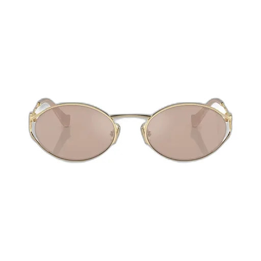Oval Frame Sunglasses