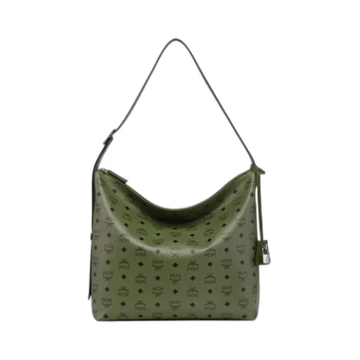 Large Aren Hobo Visetos Monogram Shoulder Bag