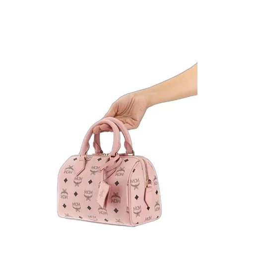 Ella Monogram Boston Tote Bag
