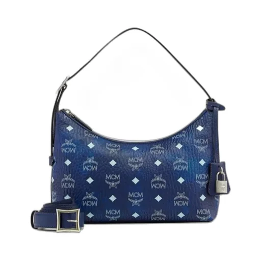 Small Aren Visetos Zipped Crossbody Bag
