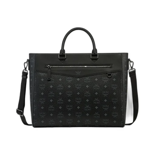 Diamond E/W Tote In Visetos