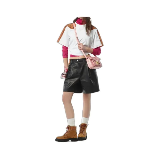 Monogram Flap Crossbody Bag