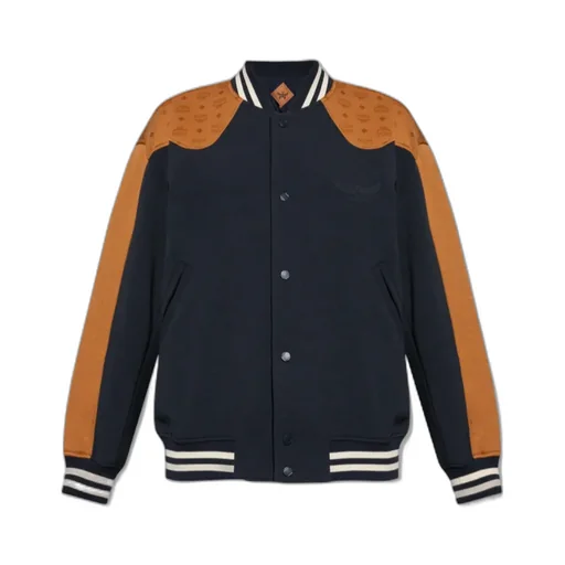 Ponte Varsity Monogram Bomber Jacket