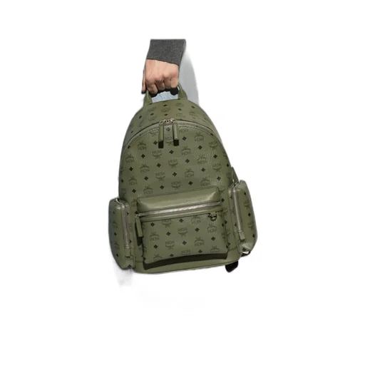 Medium Stark Visetos Monogram Backpack