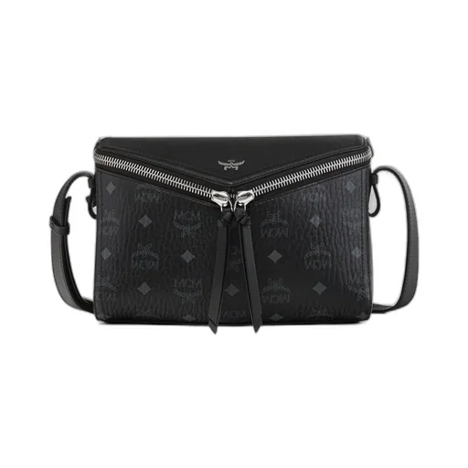 Diamant 3D Shoulder Bag In Visetos Leather Mix
