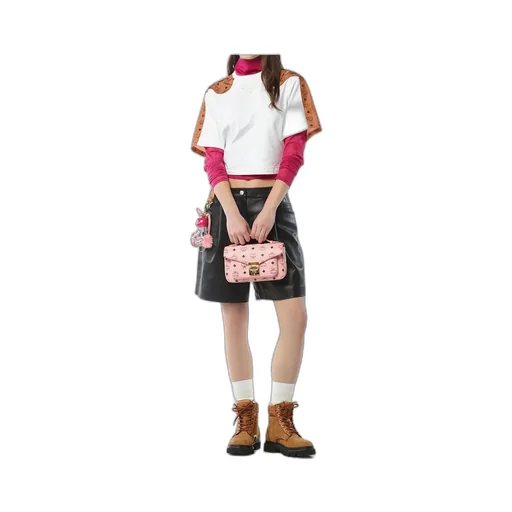 Monogram Flap Crossbody Bag