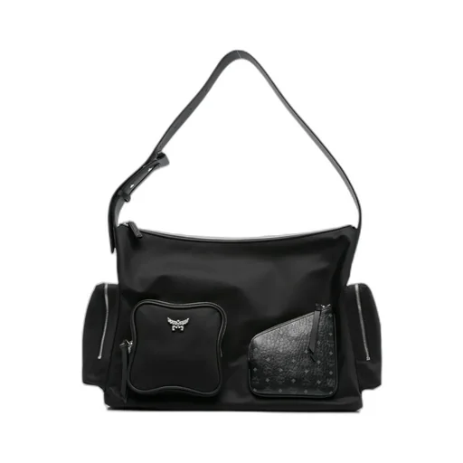Multi-Pocket Hobo Bag