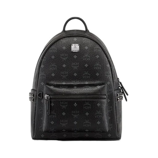 Studded Monogram Backpack