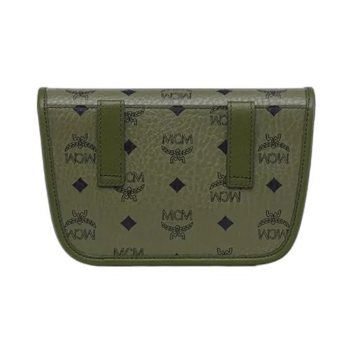Mini Aren Visetos Monogram Messenger Bag