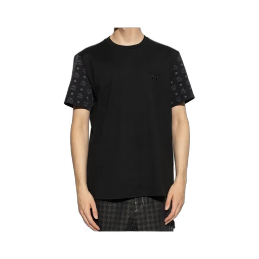 Monogram-Pattern T-Shirt