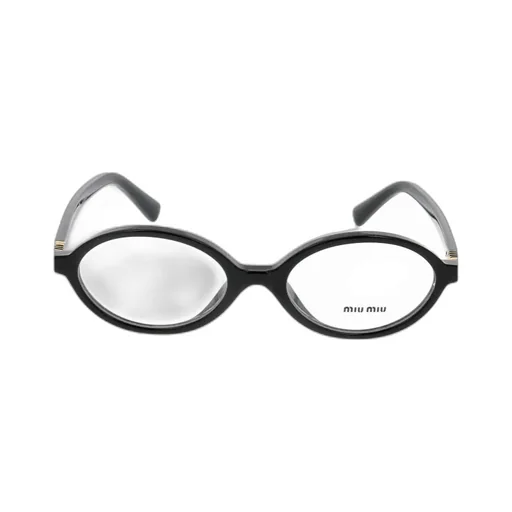 Oval-Frame Glasses