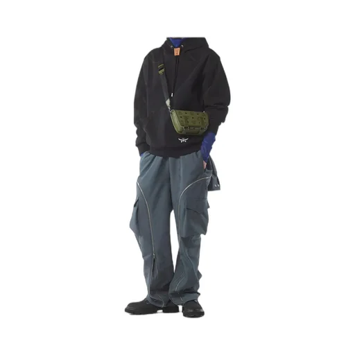 Mini Aren Visetos Monogram Messenger Bag