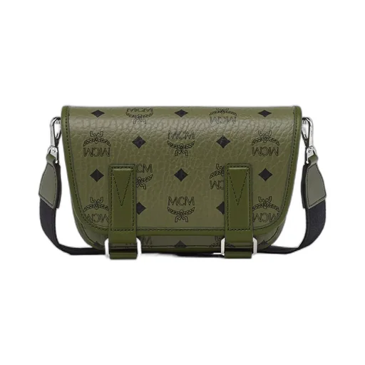 Mini Aren Visetos Monogram Messenger Bag