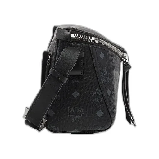 Diamant 3D Shoulder Bag In Visetos Leather Mix