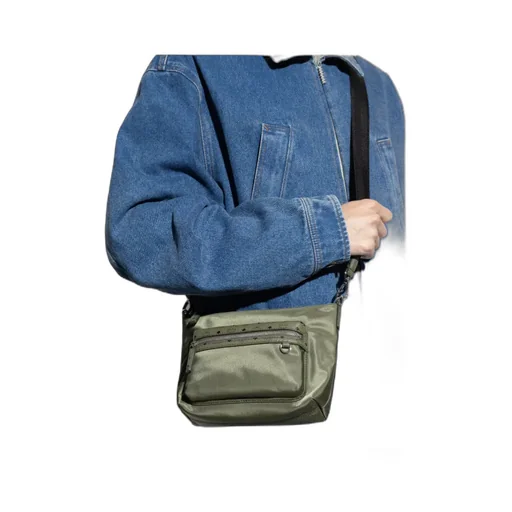 Zipper Shoulder Bag