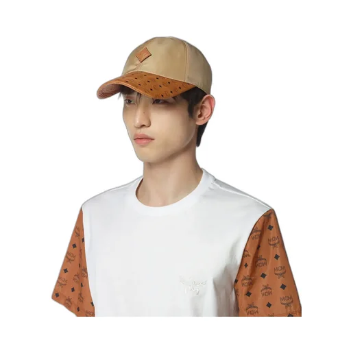 Classic Cap In Econyl® And Leather