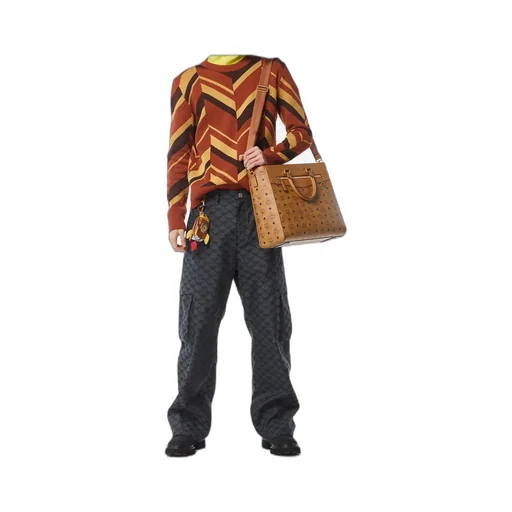 Diamond E/W Tote In Visetos