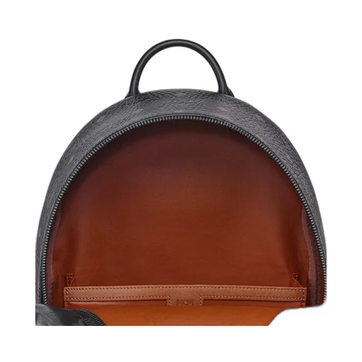 Studded Monogram Backpack