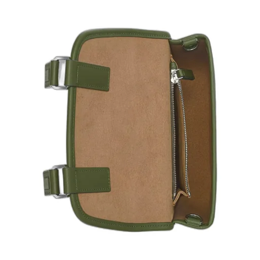 Mini Aren Visetos Monogram Messenger Bag