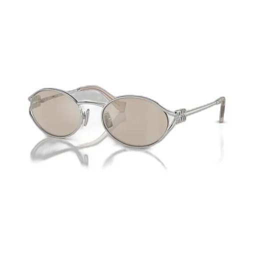 Oval Frame Sunglasses