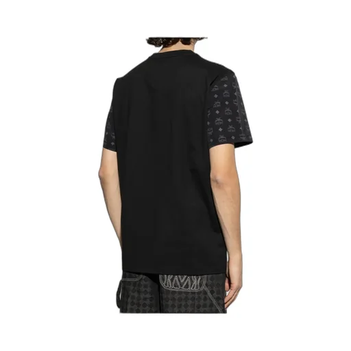 Monogram-Pattern T-Shirt