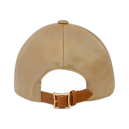 Classic Cap In Econyl® And Leather