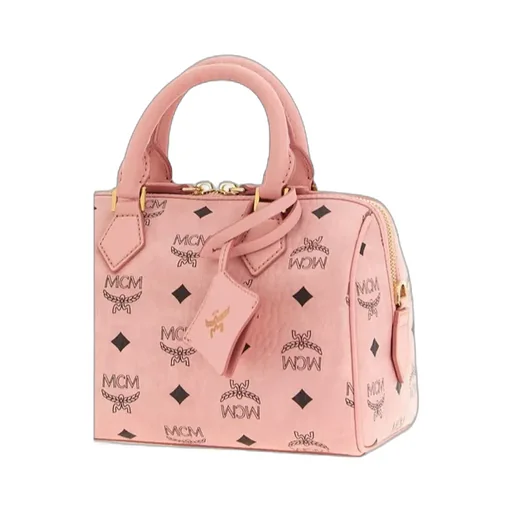 Ella Monogram Boston Tote Bag