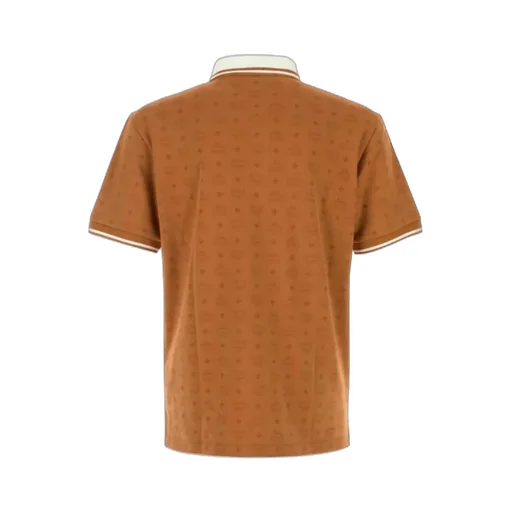Monogram-Print Polo Shirt