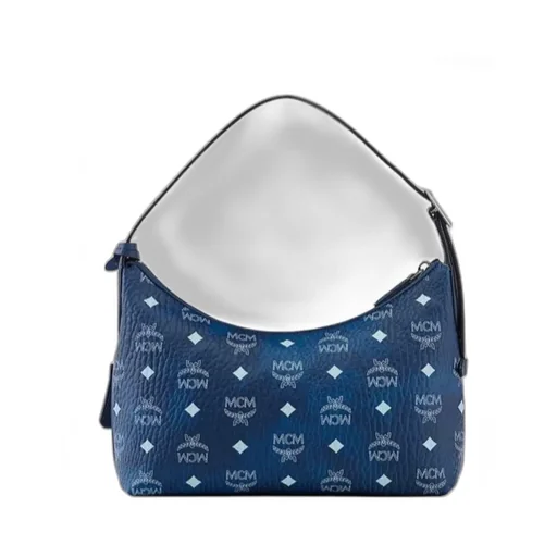 Small Aren Visetos Zipped Crossbody Bag