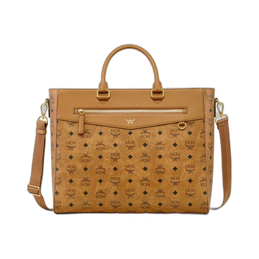 Diamond E/W Tote In Visetos