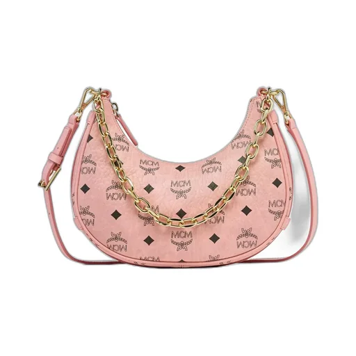 Aren Crescent Small Hobo Bag