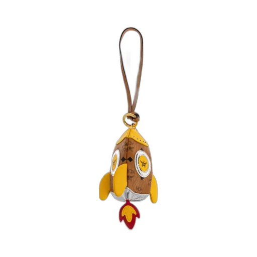 Rocket Pouch Charm