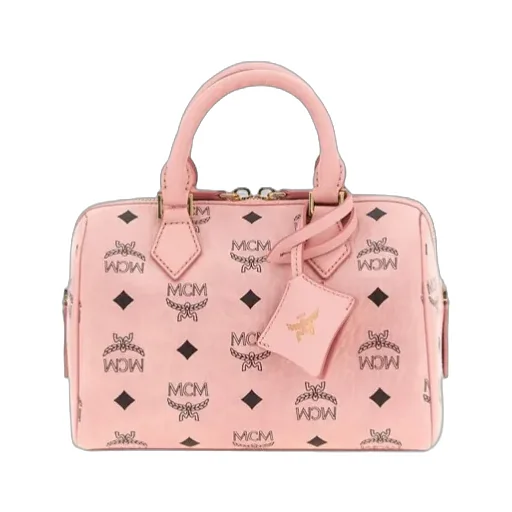 Ella Monogram Boston Tote Bag