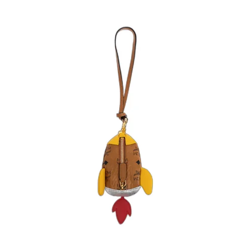 Rocket Pouch Charm