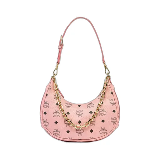 Aren Crescent Small Hobo Bag