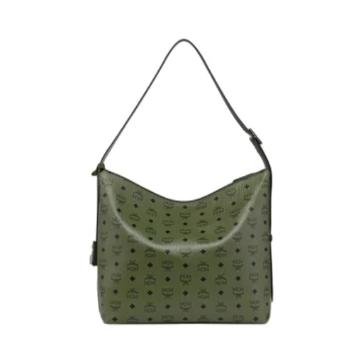 Large Aren Hobo Visetos Monogram Shoulder Bag