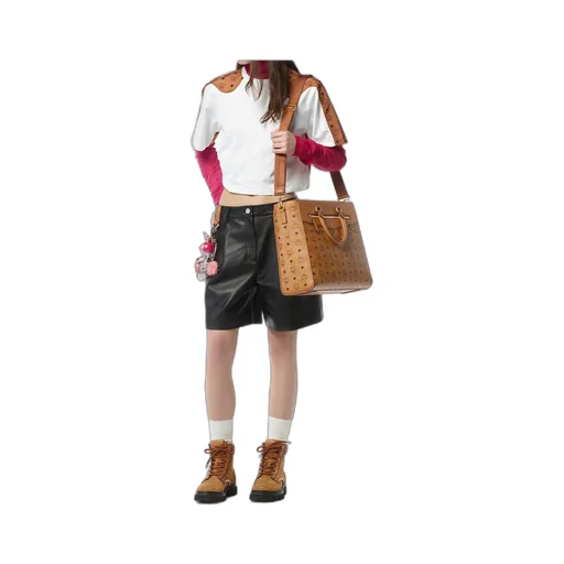 Diamond E/W Tote In Visetos
