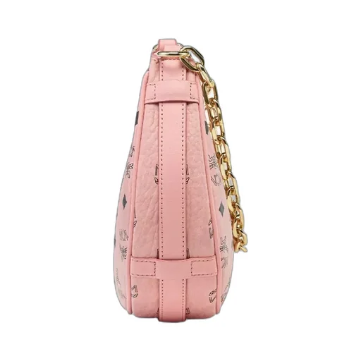 Aren Crescent Small Hobo Bag