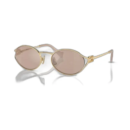 Oval Frame Sunglasses