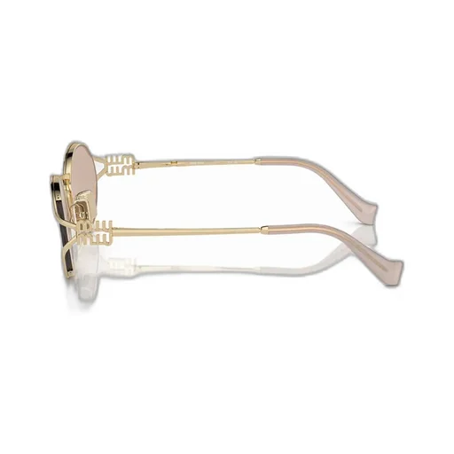 Oval Frame Sunglasses