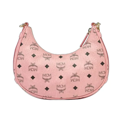 Aren Crescent Small Hobo Bag