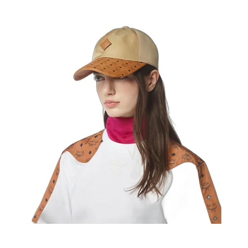 Classic Cap In Econyl® And Leather