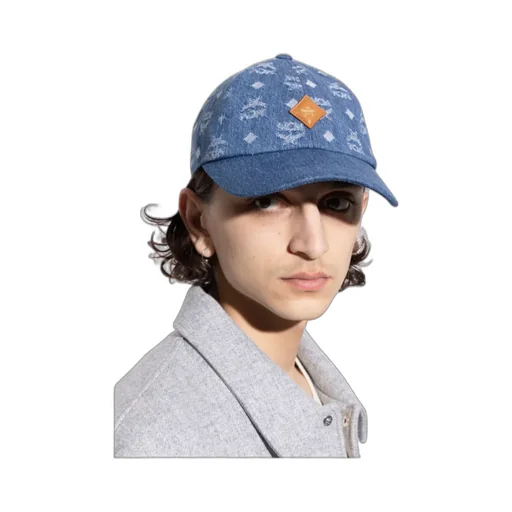 Classic Monogram Denim Jacquard Cap
