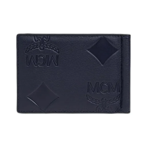 Logo Embossed Bifold Wallet