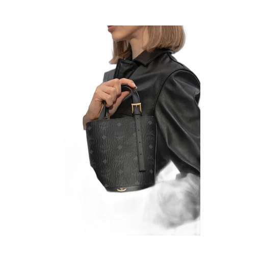 Logo Printed Shoulder Bag