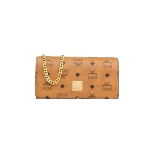 Logo-Engraved Chain-Linked Shoulder Bag