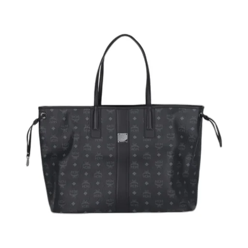 Liz Logo Plaque Top Handle Bag