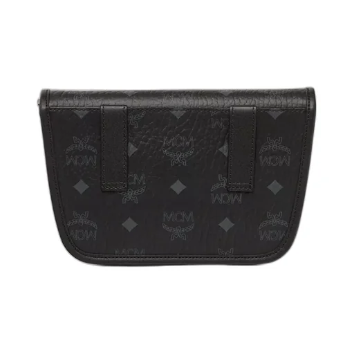 Logo Printed Messenger Bag