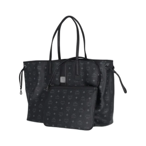 Liz Logo Plaque Top Handle Bag