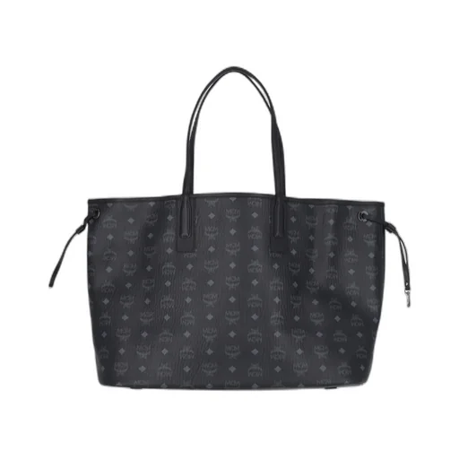 Liz Logo Plaque Top Handle Bag